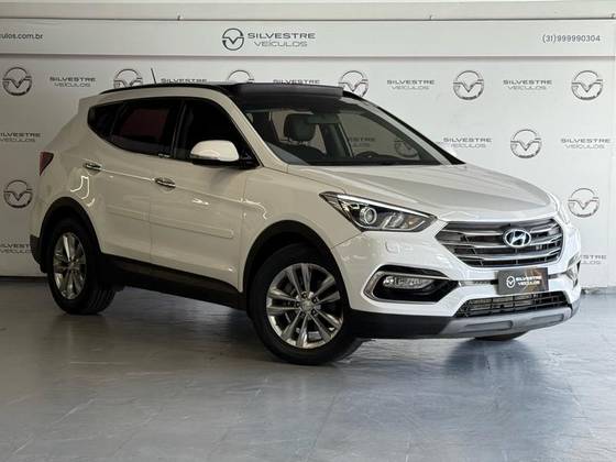 HYUNDAI SANTA FÉ 3.3 MPFI 4X4 7 LUGARES V6 270CV GASOLINA 4P AUTOMÁTICO HYUNDAI SANTA FÉ 3.3 MPFI 4X4 7 LUGARES V6 270CV GASOLINA 4P AUTOMÁTICO